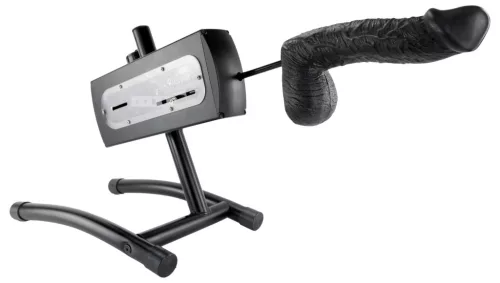 HUNGLOCK COCKSTER – prémium pénisz vibrátor 22 cm x 6.5 cm