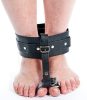 Bőr bokás és lábujjas kötöző – prémium játékokhoz