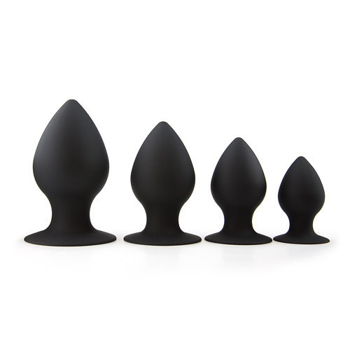 Stuffer Plug Kit x4 – prémium anál dugó szett 4 darabos