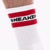 Sneaker Fetish – félmagas szexi zokni