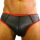 Prémium Neoprene Jockstrap - Fekete-Piros Stilusos Támogatás