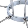 Prémium fém anális retractor – 9,5 cm hosszú élvezet