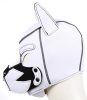 PUPPY FOX – fekete-fehér neoprén maszk