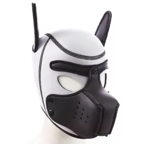 Black Mouth Dog Hood BLANC – stílusos kutyás fejvédő