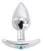 Bijou Blue – ívelt alapú prémium anális plug