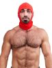 Mister B Red – érzéki lycra balaclava