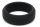 Silicone Cockring – puha, 18 mm fekete péniszgyűrű