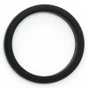 Silicone Cockring – puha, 18 mm fekete péniszgyűrű