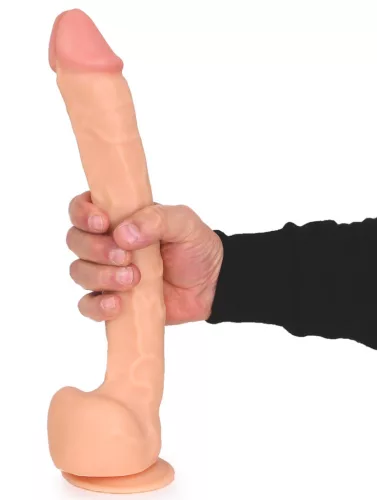 Realistic Dildo Cox Mega – élethű 30 cm-es pénisz formájú eszköz
