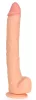 Realistic Dildo Cox Mega – élethű 30 cm-es pénisz formájú eszköz