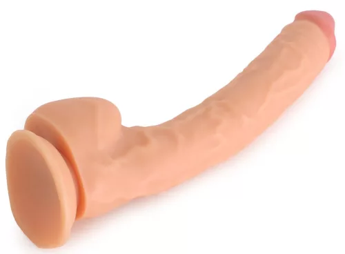 Realistic Dildo Cox Mega – élethű 30 cm-es pénisz formájú eszköz
