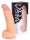 Realistic Dildo Cox Mega – élethű vibrátor 30 cm hosszan