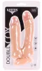 Double Cox – prémium, érintésérzékeny dildó 13 cm