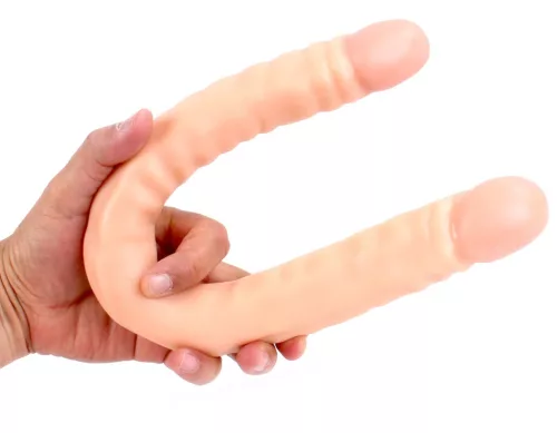 Cox – prémium dupla vibrátor 45 x 4,5 cm