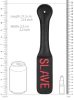 Paddle Silicone Slave – prémium szilikon ostor 32 cm 