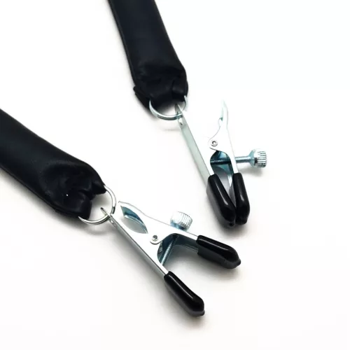 Bőr súllyal ellátott mellbimbó csipesz – 80g x 2 db