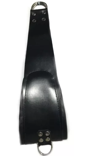 The Red – bőr lábtartó szett + karabinerek (2 db) 60 cm