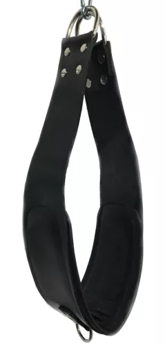 The Red – bőr lábtartó szett + karabinerek (2 db) 60 cm