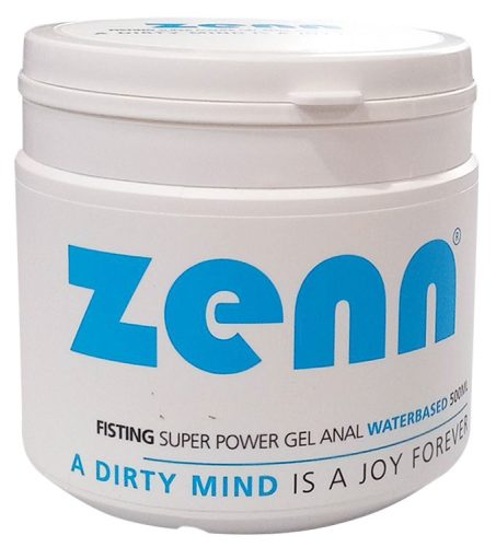 ZEN Kényeztető síkosító – anális és öklözéshez 500ml