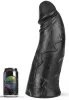 Monster 4 – prémium fekete dildó az élvezetekhez