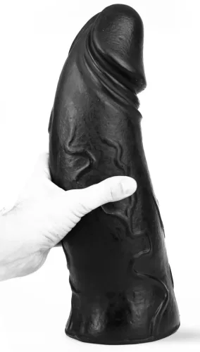 Monster 4 – prémium fekete dildó az élvezetekhez