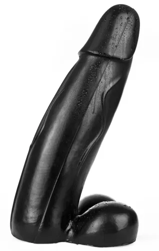 Big Salim – prémium fekete dildó élénk érzésekhez