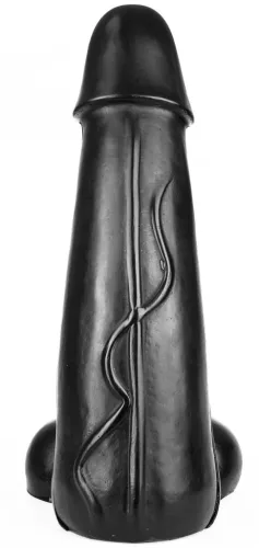 Big Salim – prémium fekete dildó élénk érzésekhez