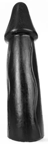 Monster – prémium dildó, sötét fekete színben