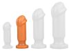 Dicky M – prémium anális dugó 17 x 6 cm