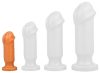 Dicky S – prémium anális dugó 14 cm hosszú