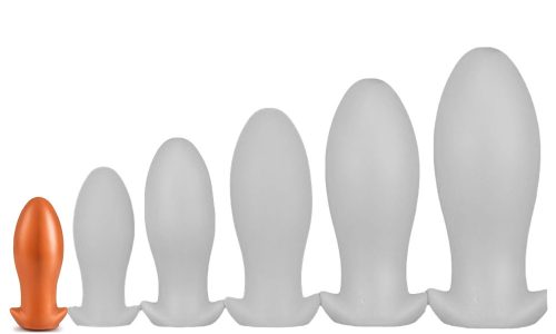 Plug Saurus Egg – prémium, vízálló anális izgató