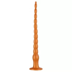 Prémium hosszú dildó - többszörös gyöngyös élmény