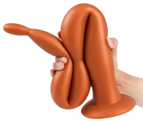 XL Long Dildo – gyöngyös, érzéki felfedezés 60 cm-en