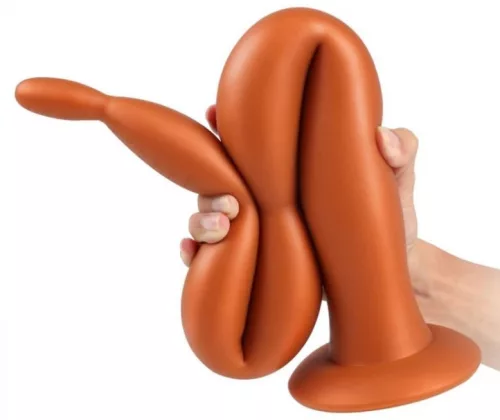 Érzéki golyós dildó – prémium, 40 cm hosszú