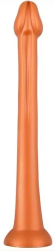 Whale Dildo L – prémium, érzéki 42 cm-es dildó