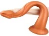 Whale Dildo L – prémium, érzéki 42 cm-es dildó