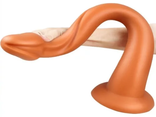 Whale Dildo L – prémium, érzéki 42 cm-es dildó