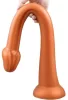 Whale Dildo L – prémium, érzéki 42 cm-es dildó