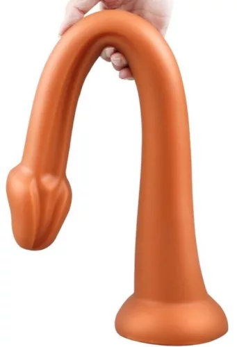 Whale Dildo L – prémium, érzéki 42 cm-es dildó