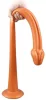 Whale Dildo L – prémium, érzéki 42 cm-es dildó