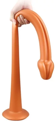 Whale Dildo L – prémium, érzéki 42 cm-es dildó