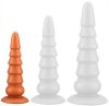 Pagoda S – prémium, érzéki anális dugó 19 x 5 cm
