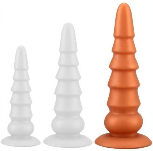 Plug Pagoda L – prémium masszázs kütyü 27 x 7 cm
