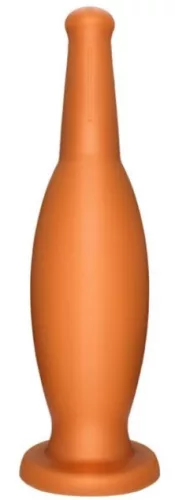 Prémium Plug Bottle – elegáns maszturbátor 22 x 6 cm
