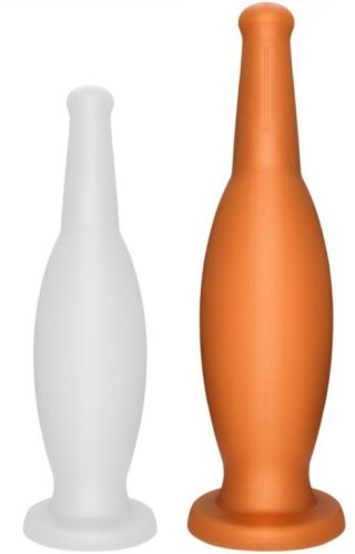 Prémium Plug Bottle – ínycsiklandó érzéki játék 27 x 7 cm