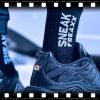 Smelly Area – elegáns fekete zokni prémium kényelemben