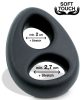 Ballstretcher Silicone Duo – prémium szilikon herefeszítő 6,5 cm