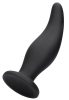 Curve – prémium szilikon anál dugó 11 x 3,7 cm