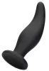 Curve – prémium szilikon anál dugó 11 x 3,7 cm