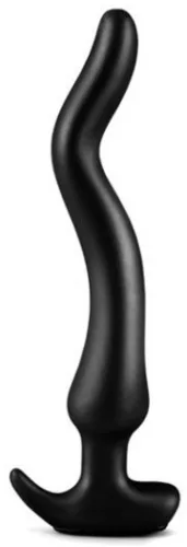 Noth Curve S – prémium hosszú dugó, 25 x 4 cm, fekete